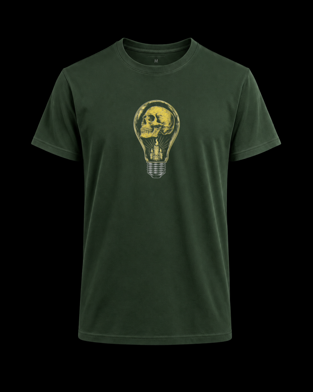 Camiseta skull Light