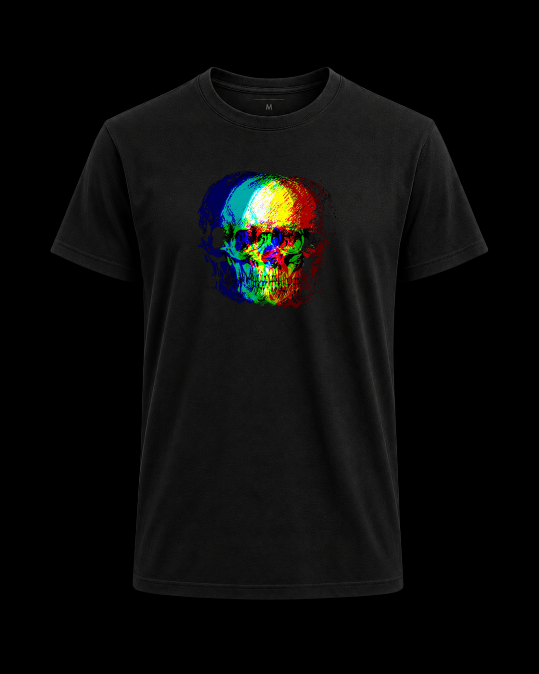 Camiseta skull mirage