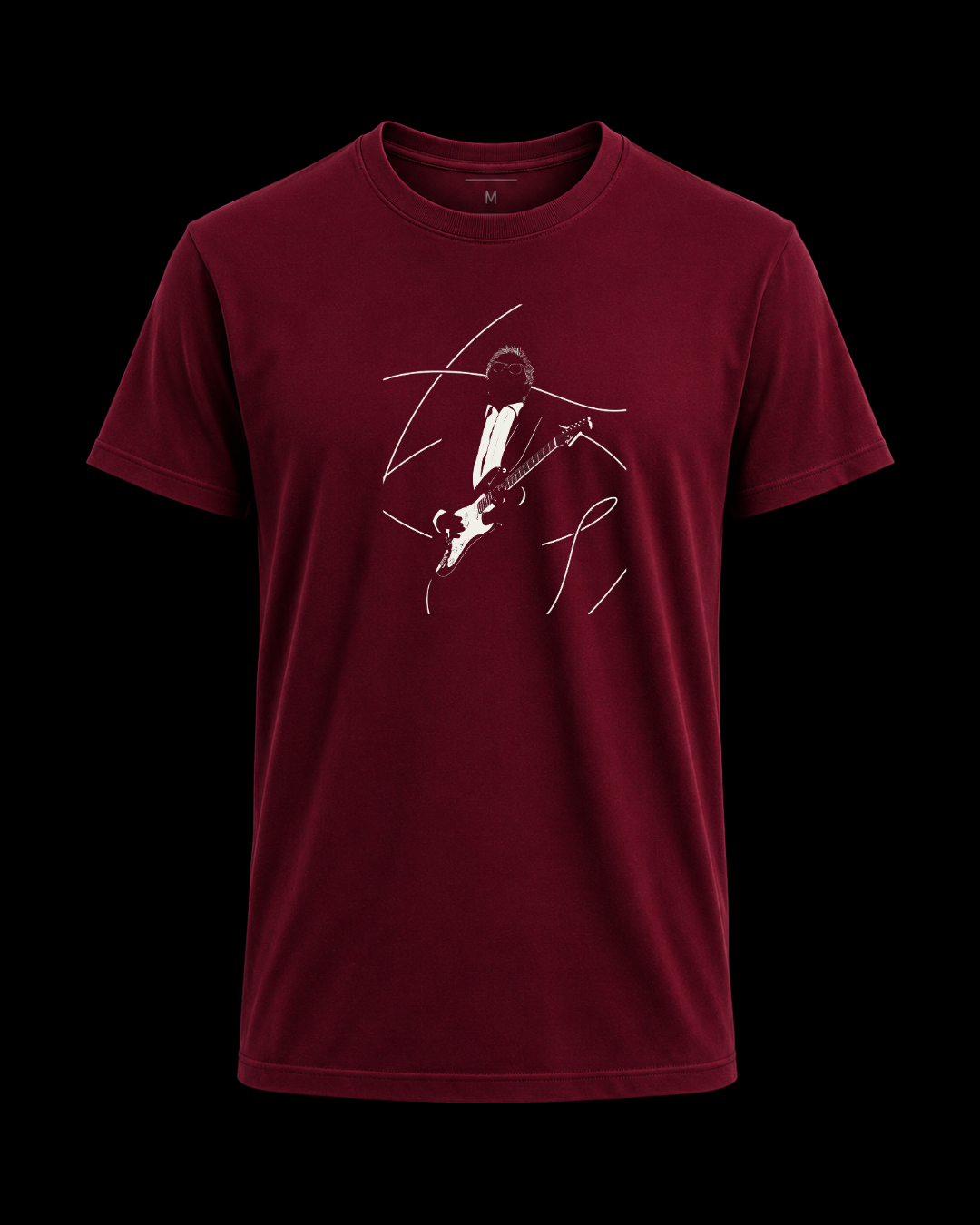 Camiseta Eric Clapton