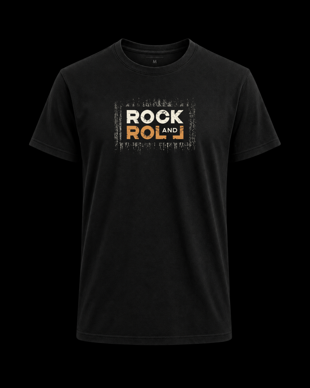 Camiseta Rock and Roll