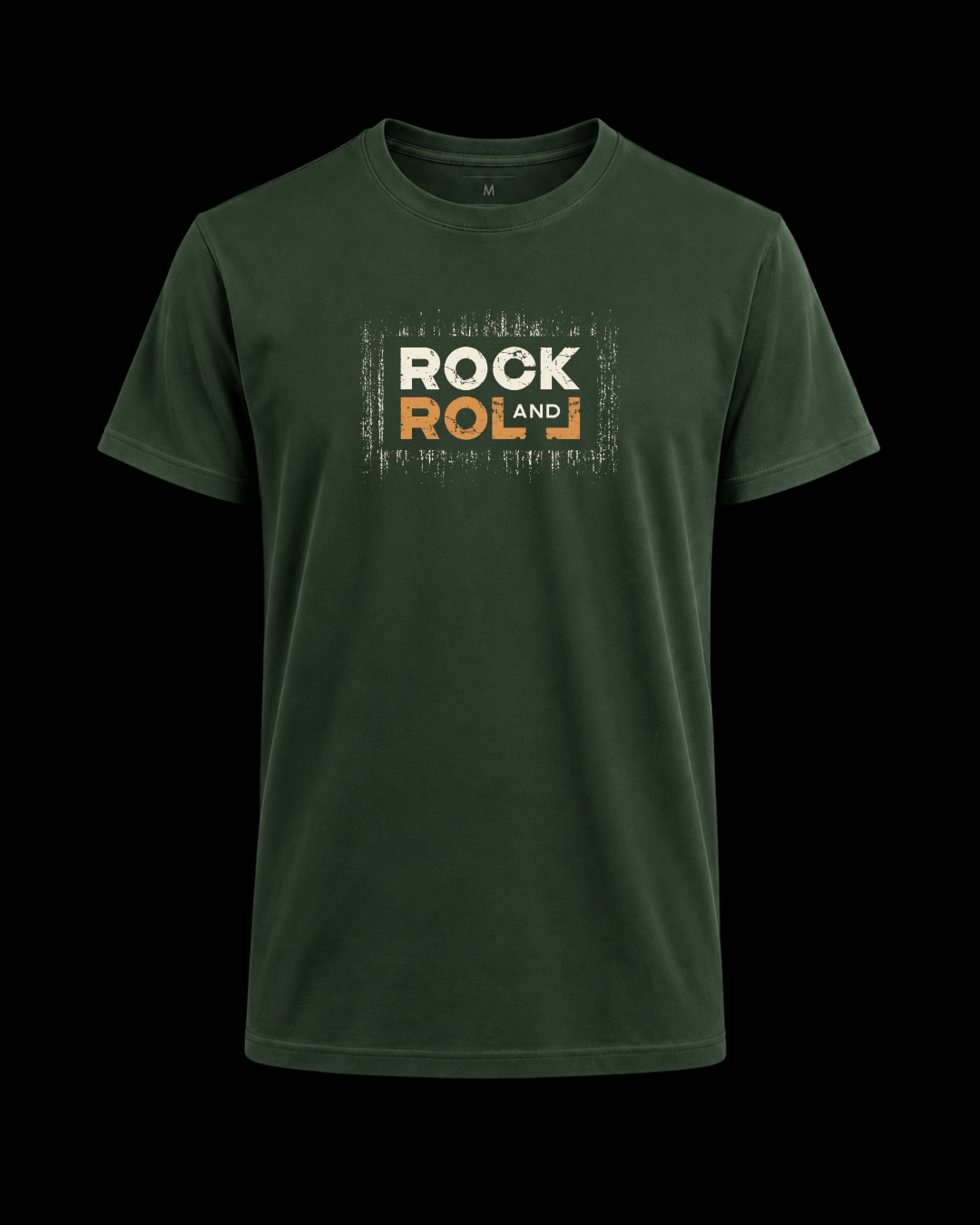 Camiseta Rock and Roll
