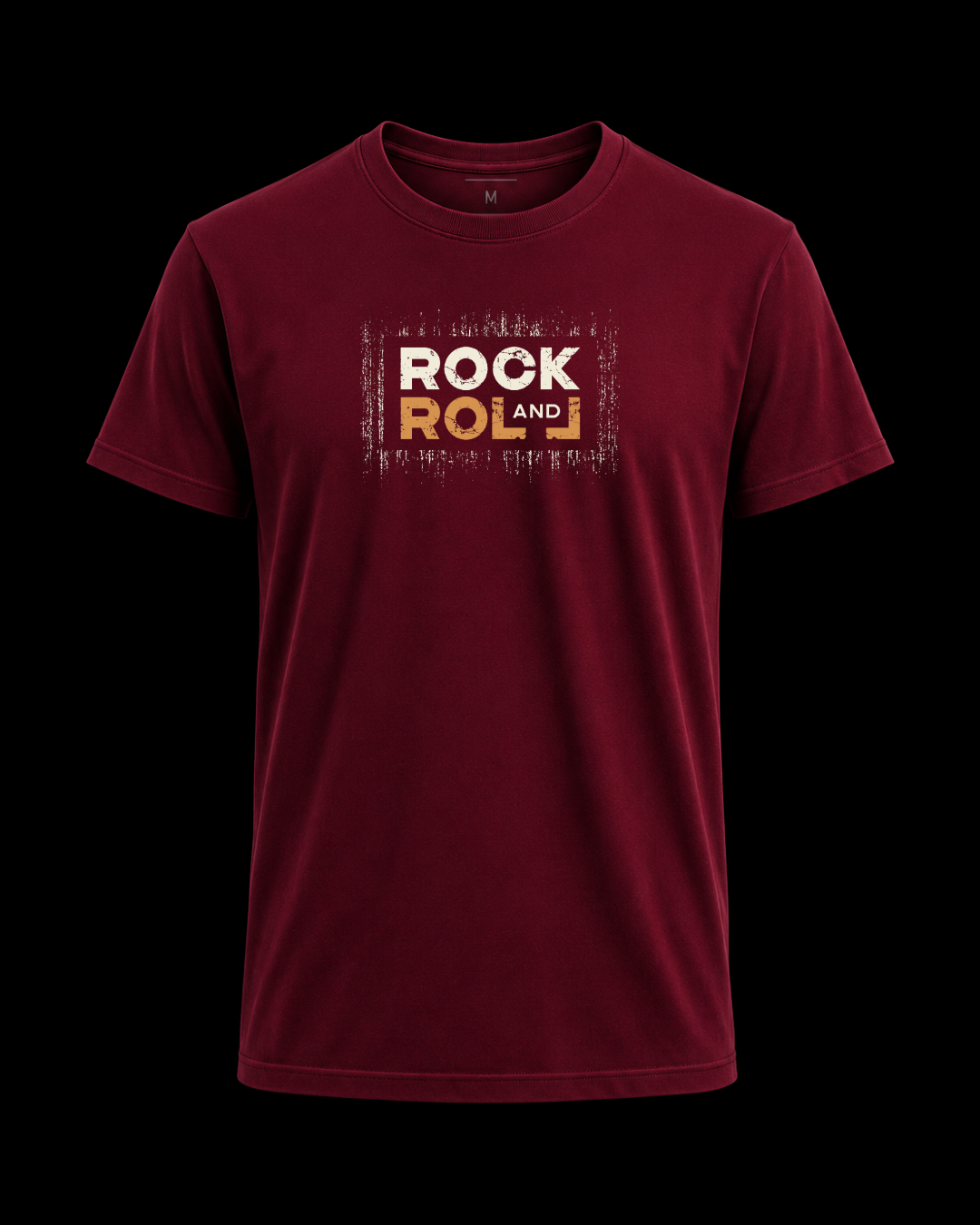 Camiseta Rock and Roll