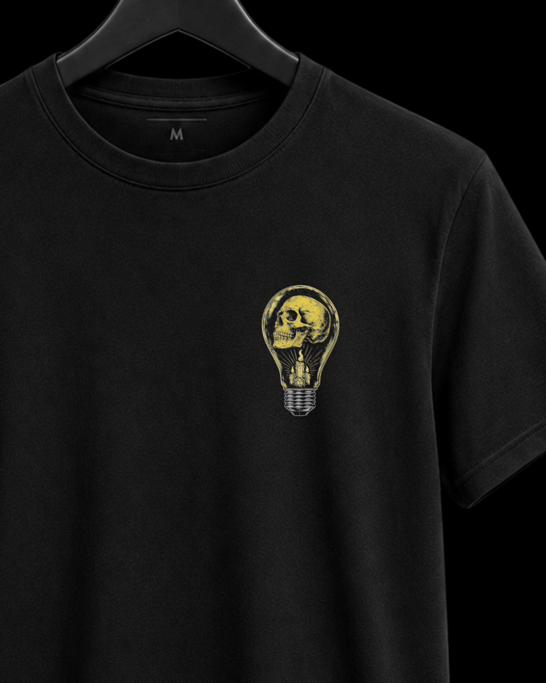 Camiseta Básica skull Light