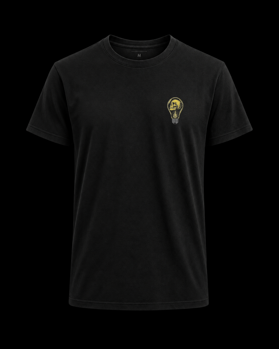 Camiseta Básica skull Light