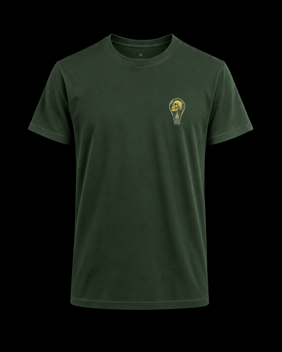 Camiseta Básica skull Light
