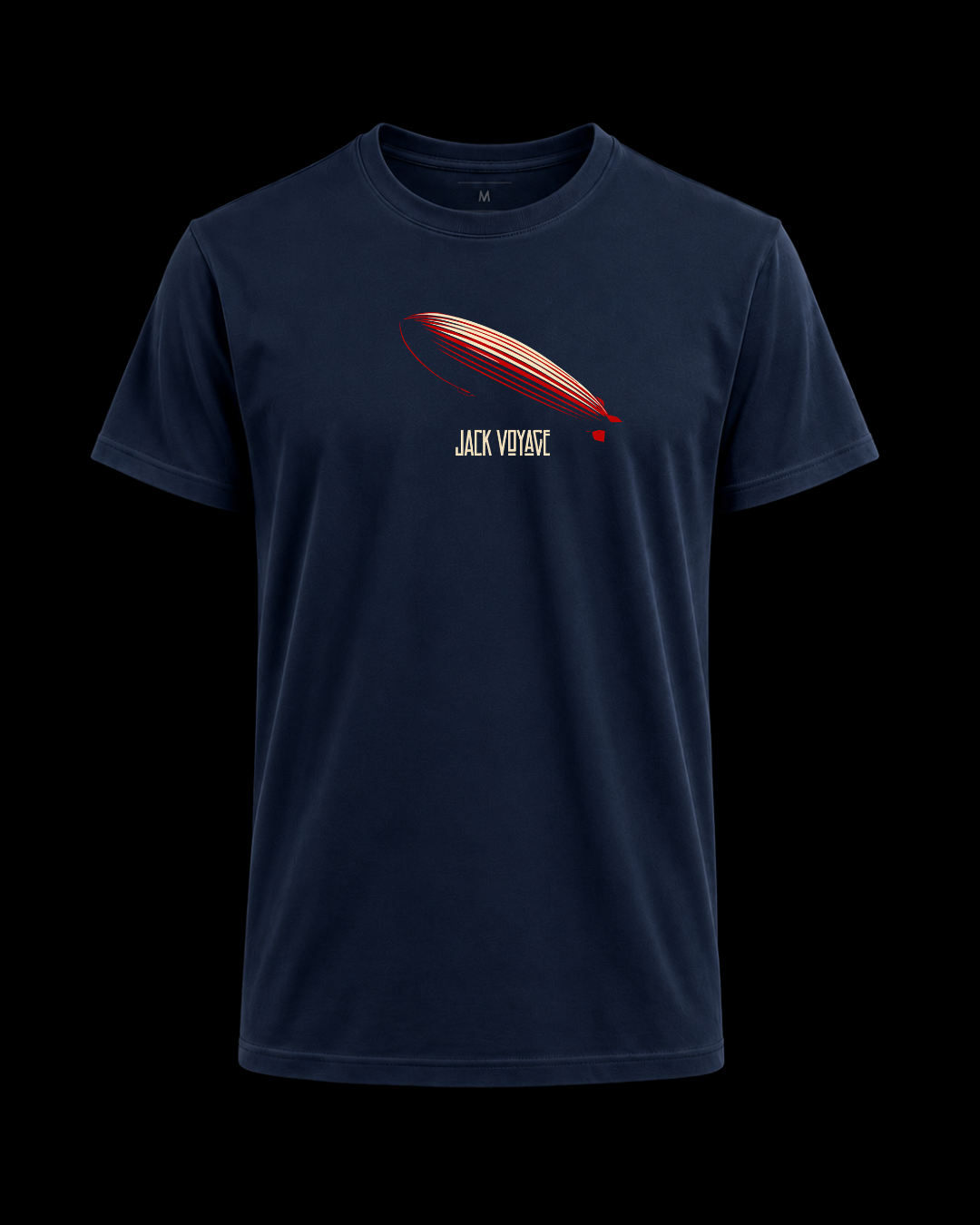 Camiseta algodão peruano jack voyage led zep