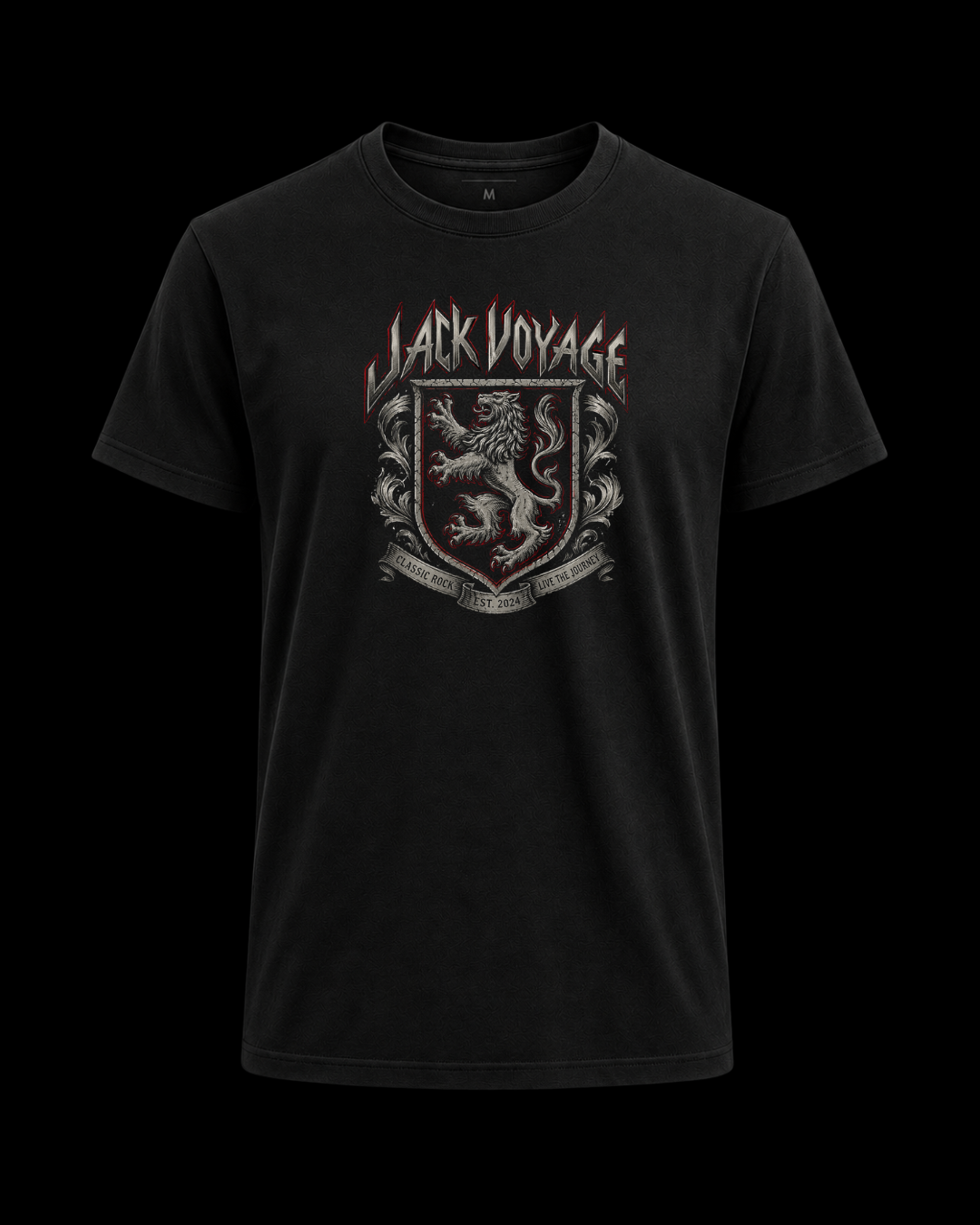 Camiseta algodão peruano jack leppard