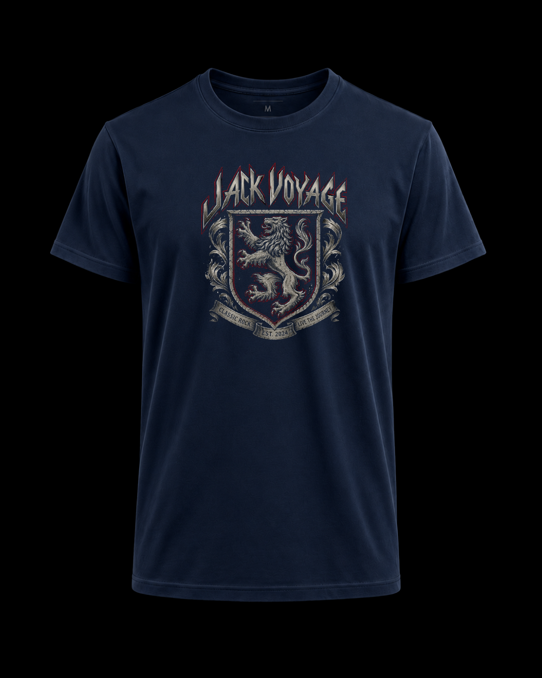 Camiseta algodão peruano jack leppard