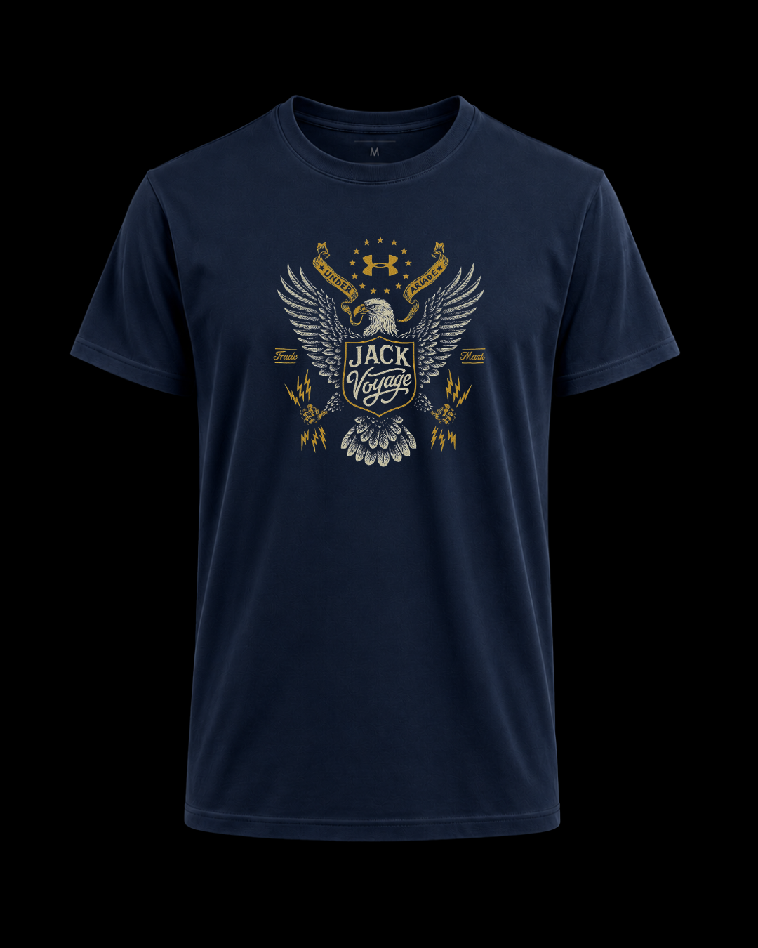 Camiseta algodão peruano Eagle Jack Voyage under