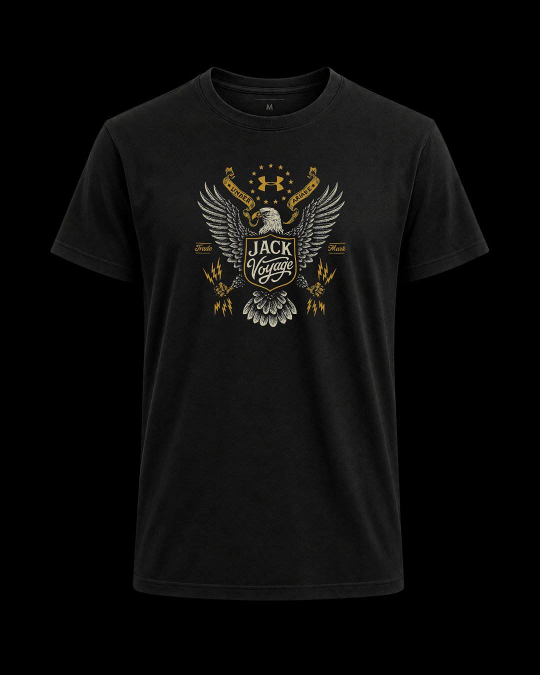 Camiseta algodão peruano Eagle Jack Voyage under