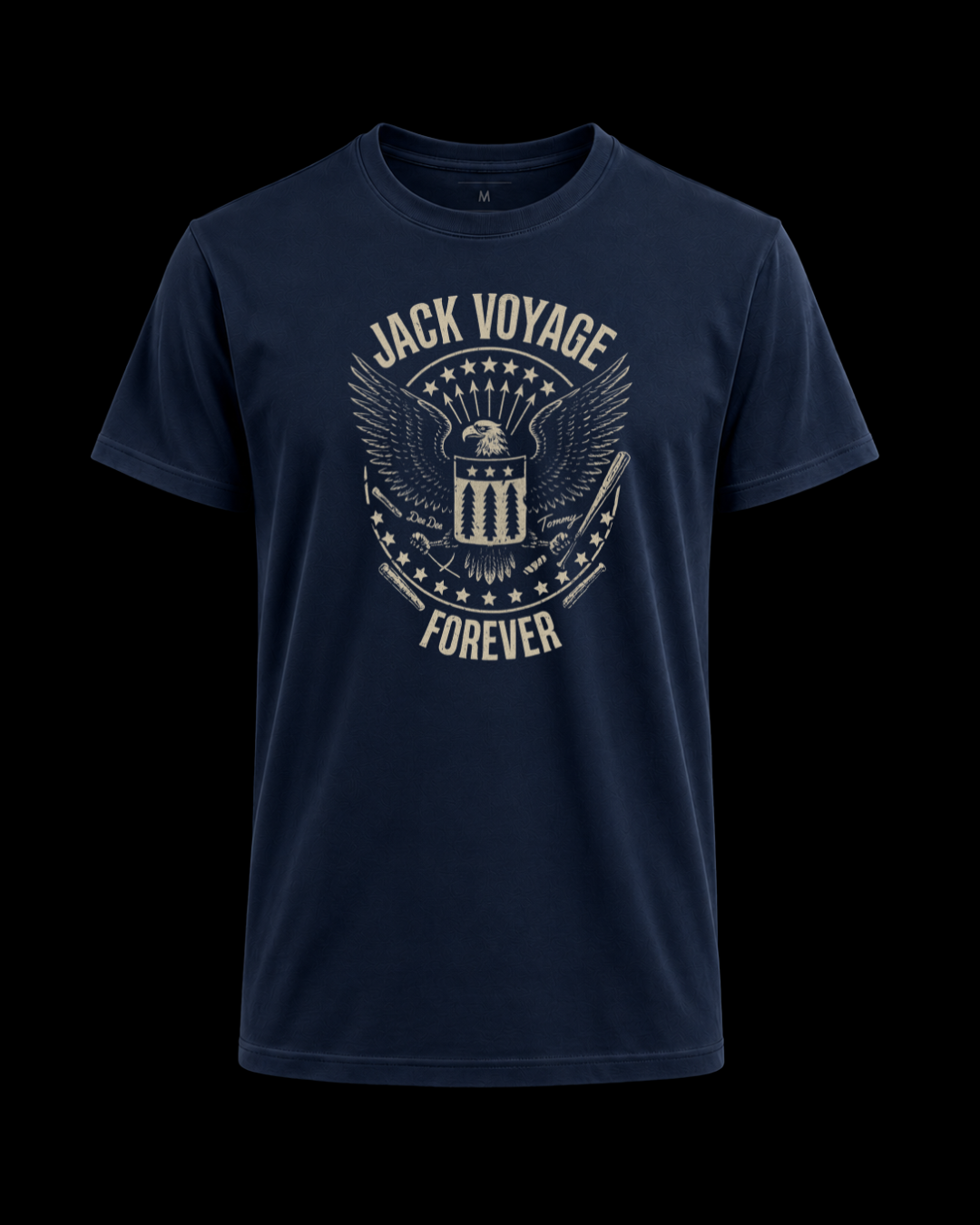 Camiseta algodão peruano Jack voyage forever