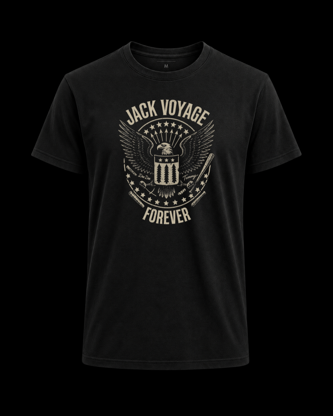 Camiseta algodão peruano Jack voyage forever