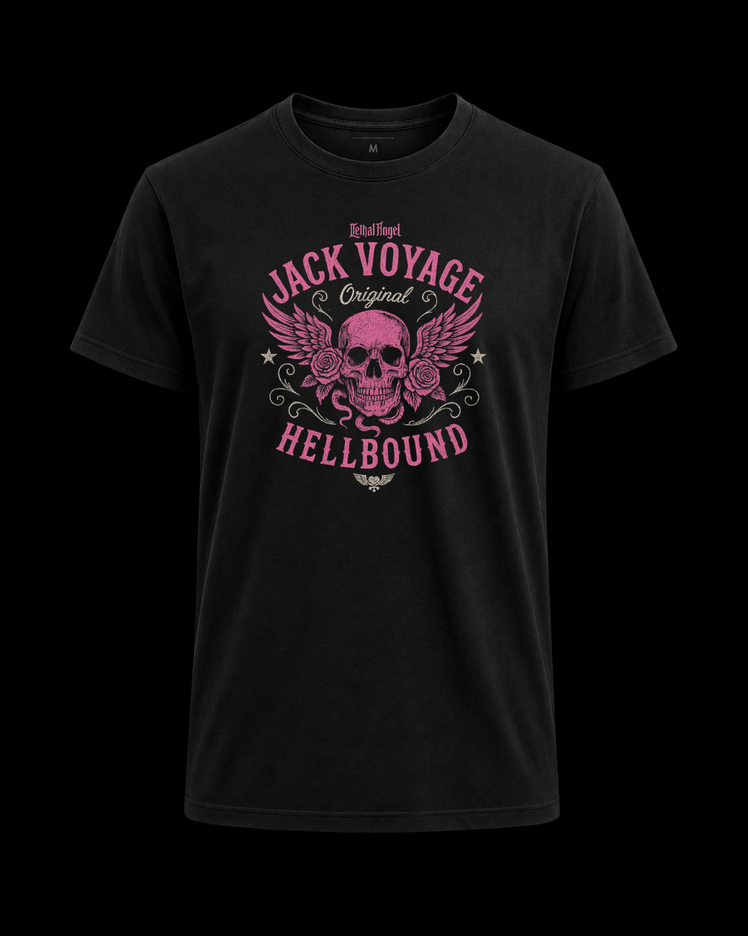 Camiseta algodão peruano Hellbound