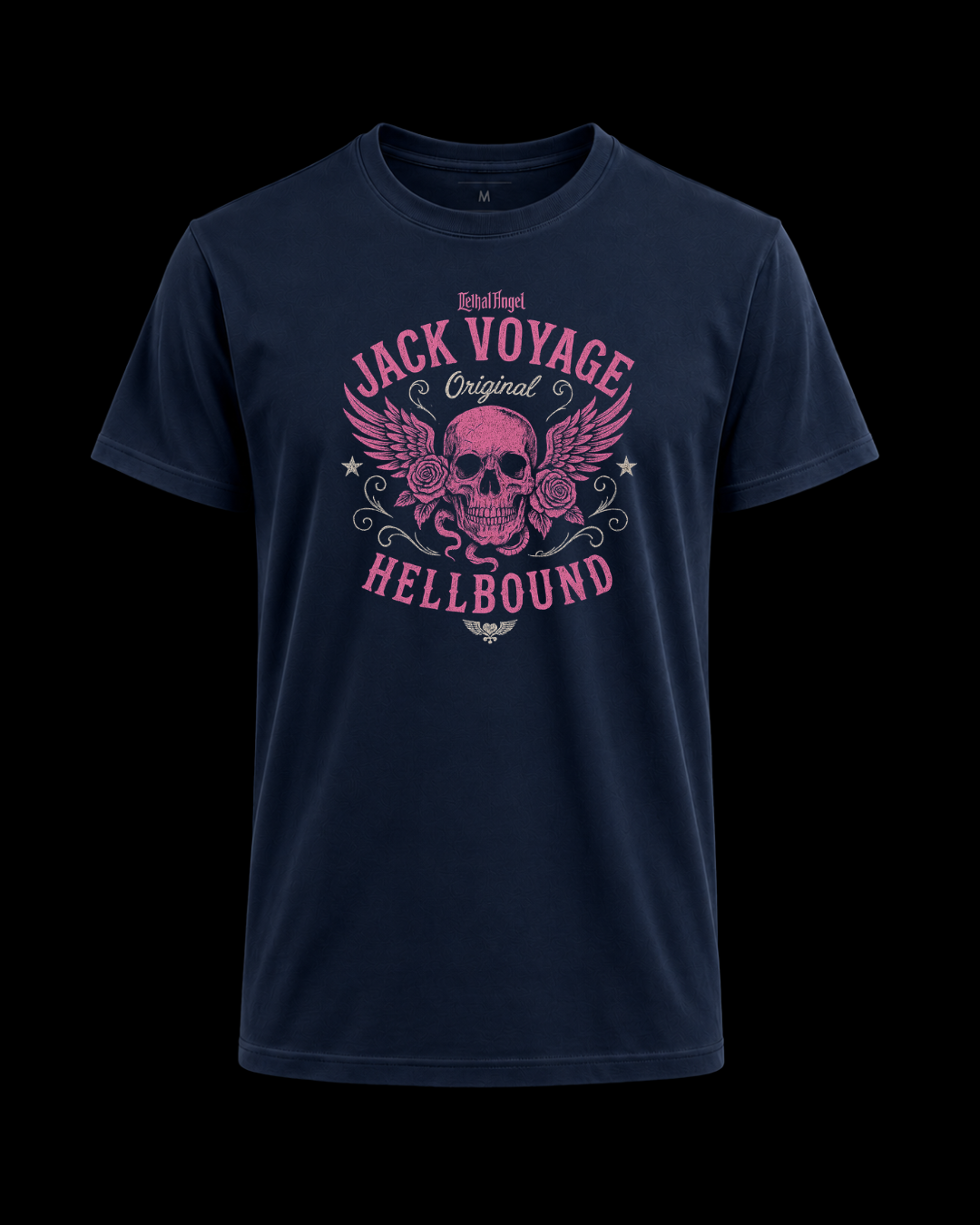 Camiseta algodão peruano Hellbound