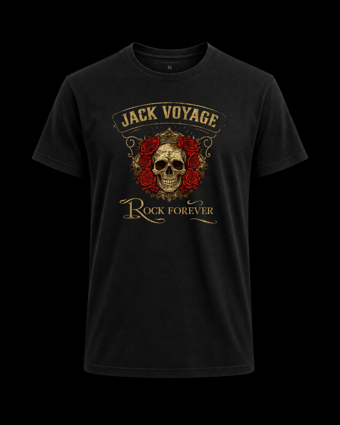 Camiseta algodão peruano Rock Forever