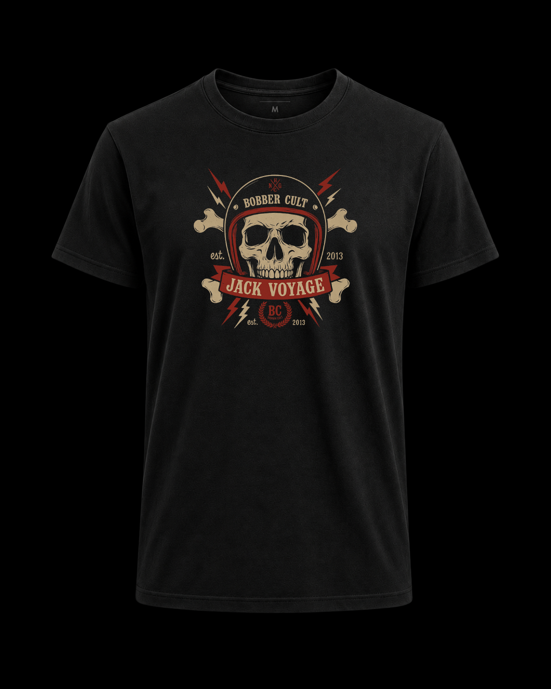 Camiseta algodão peruano Bobber cult