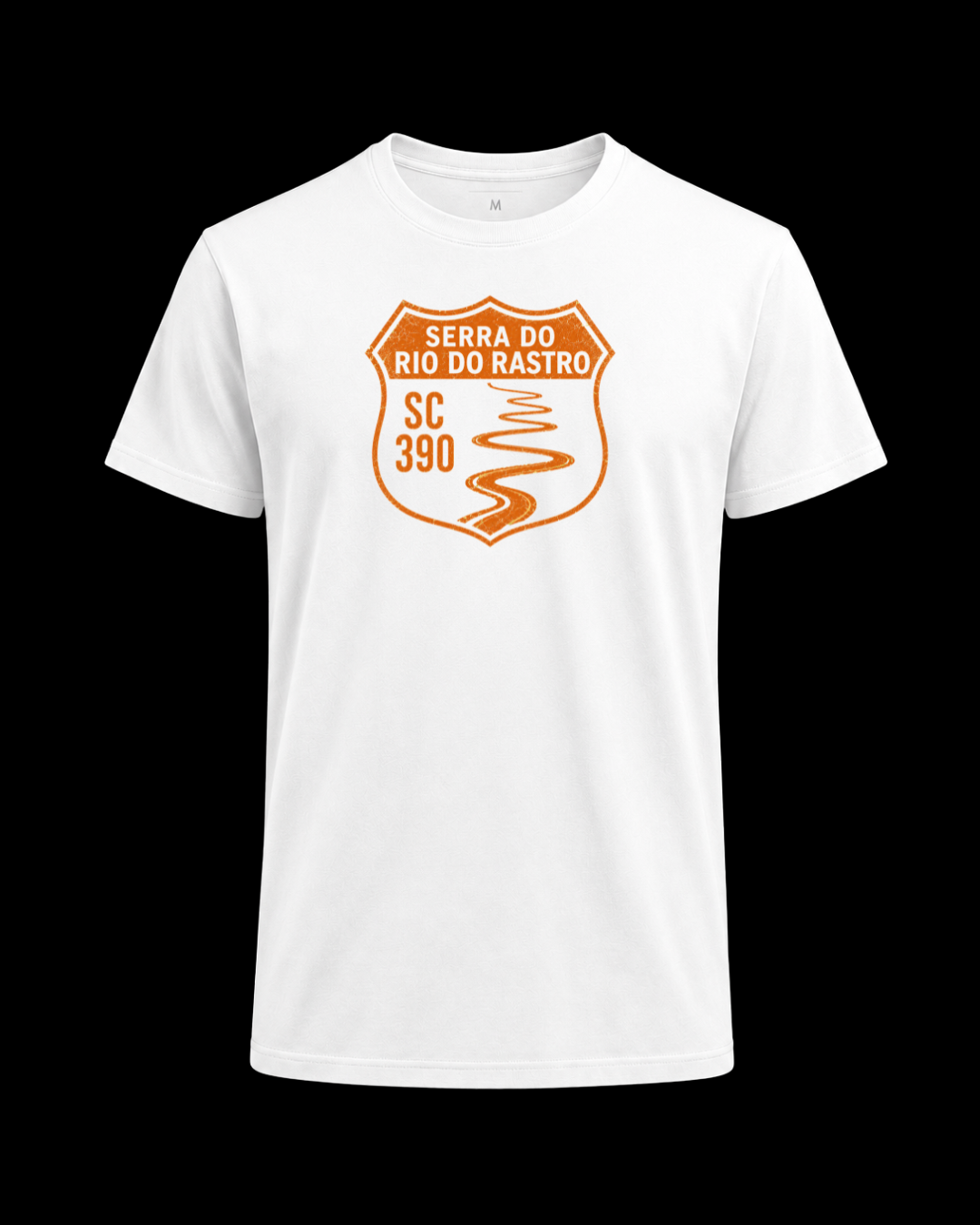 Camiseta serra do rio do rastro