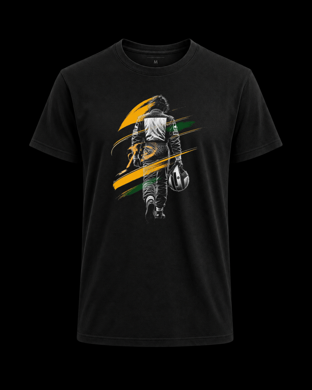 Camiseta Ayrton Senna