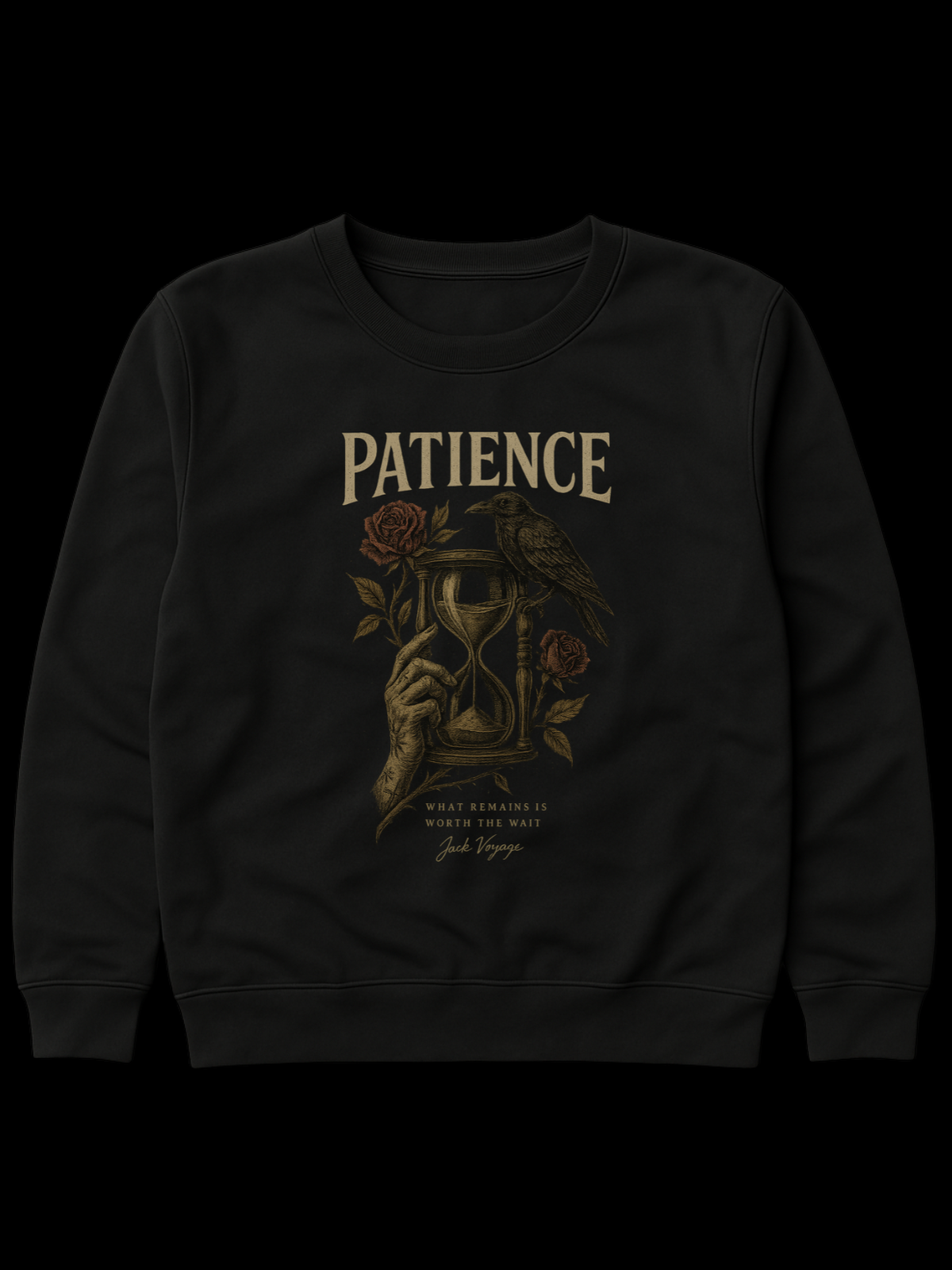Moletom "patience" jackvoyage®