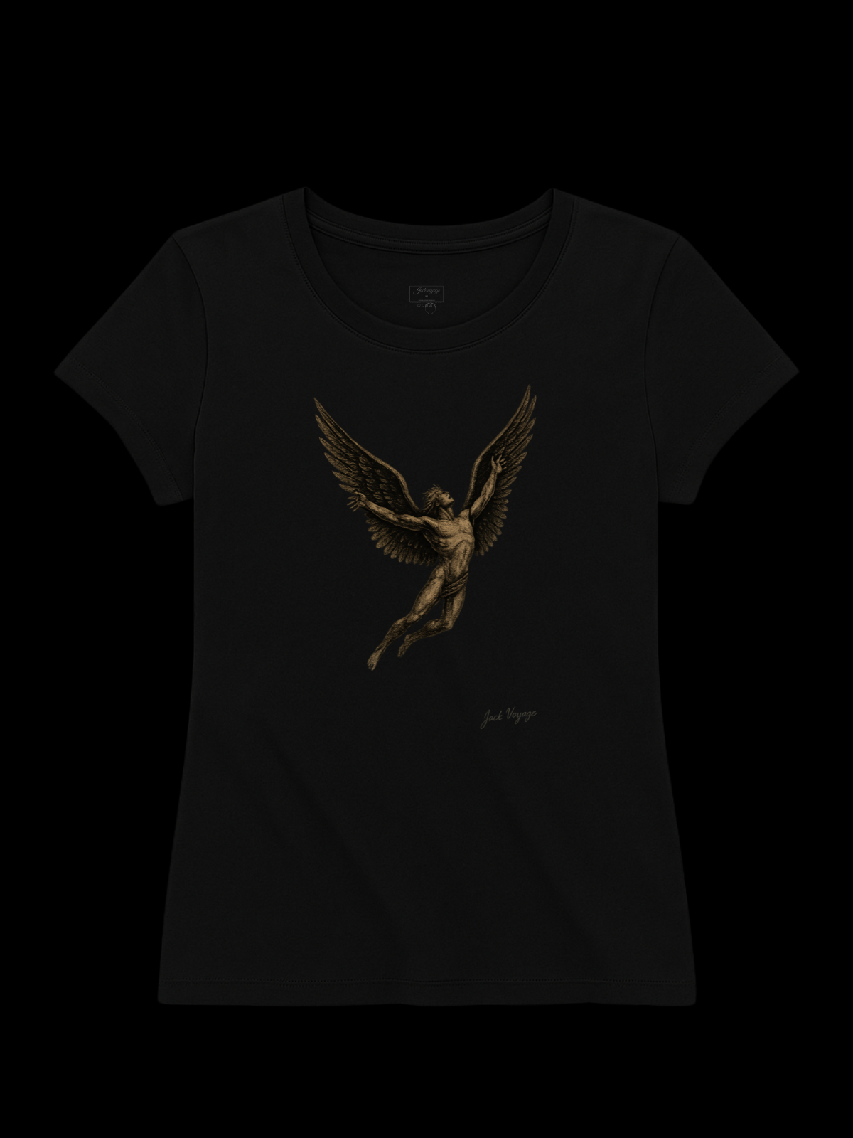 Camiseta "Swan zeppelin" jackreference®