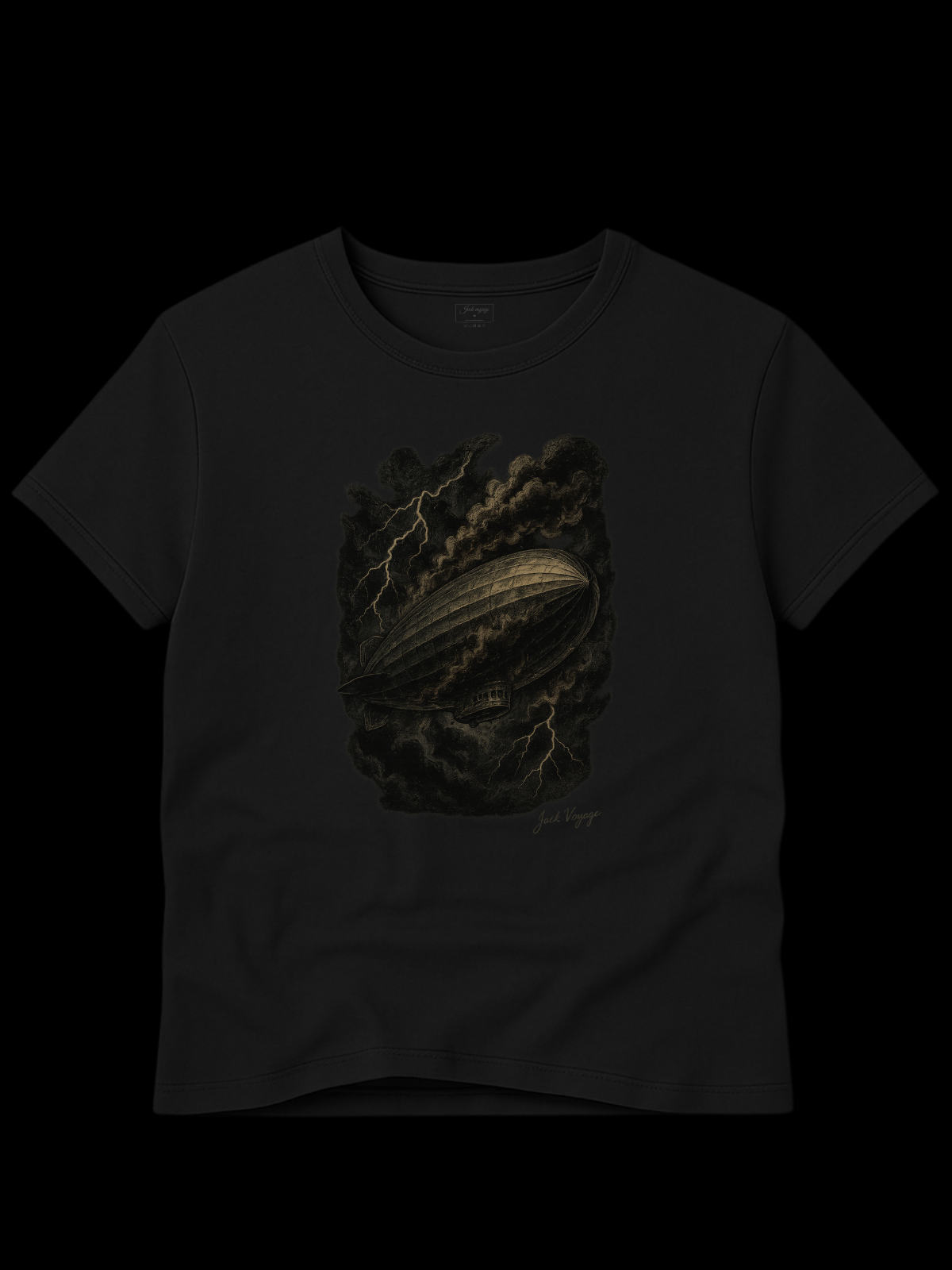 Camiseta "fly zeppelin" jackreference®