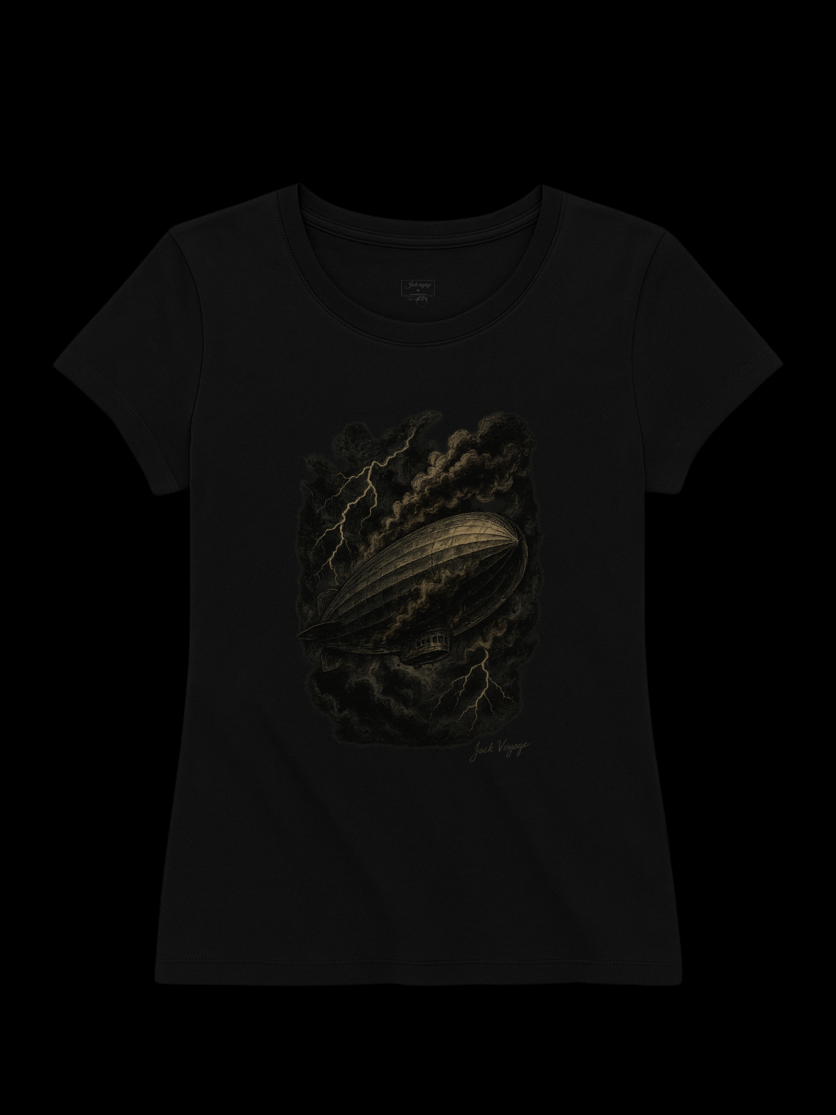 Camiseta "fly zeppelin" jackreference®