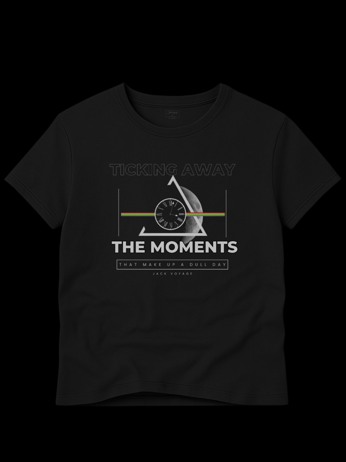 Camiseta "time" jackvoyage®