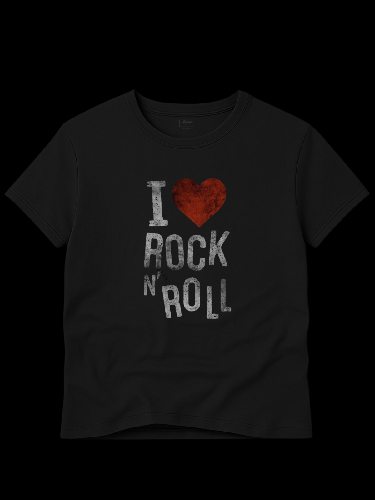 Camiseta "I love Rock n' Roll" jackvoyage®
