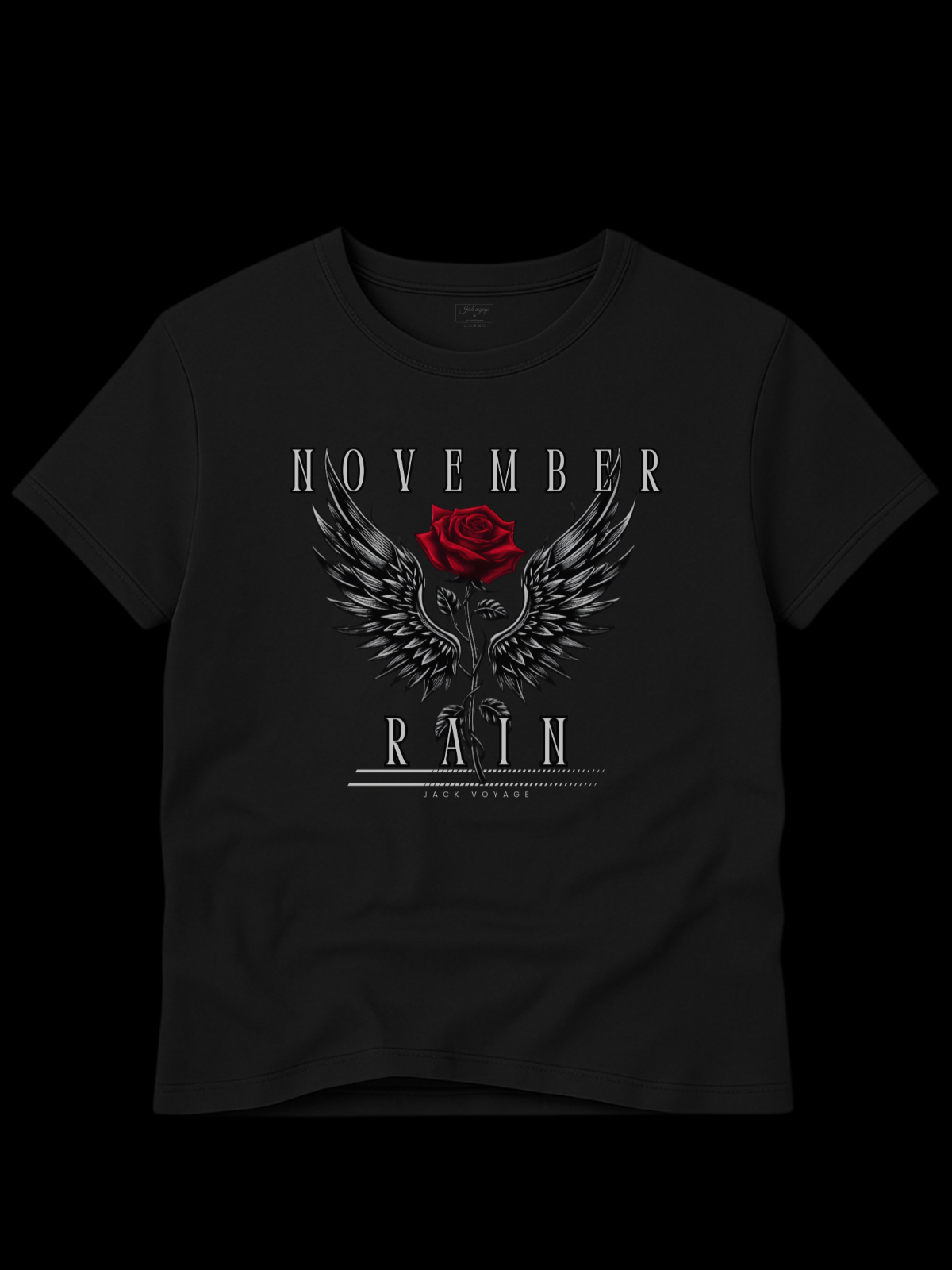 Camiseta "November rain" jackvoyage®