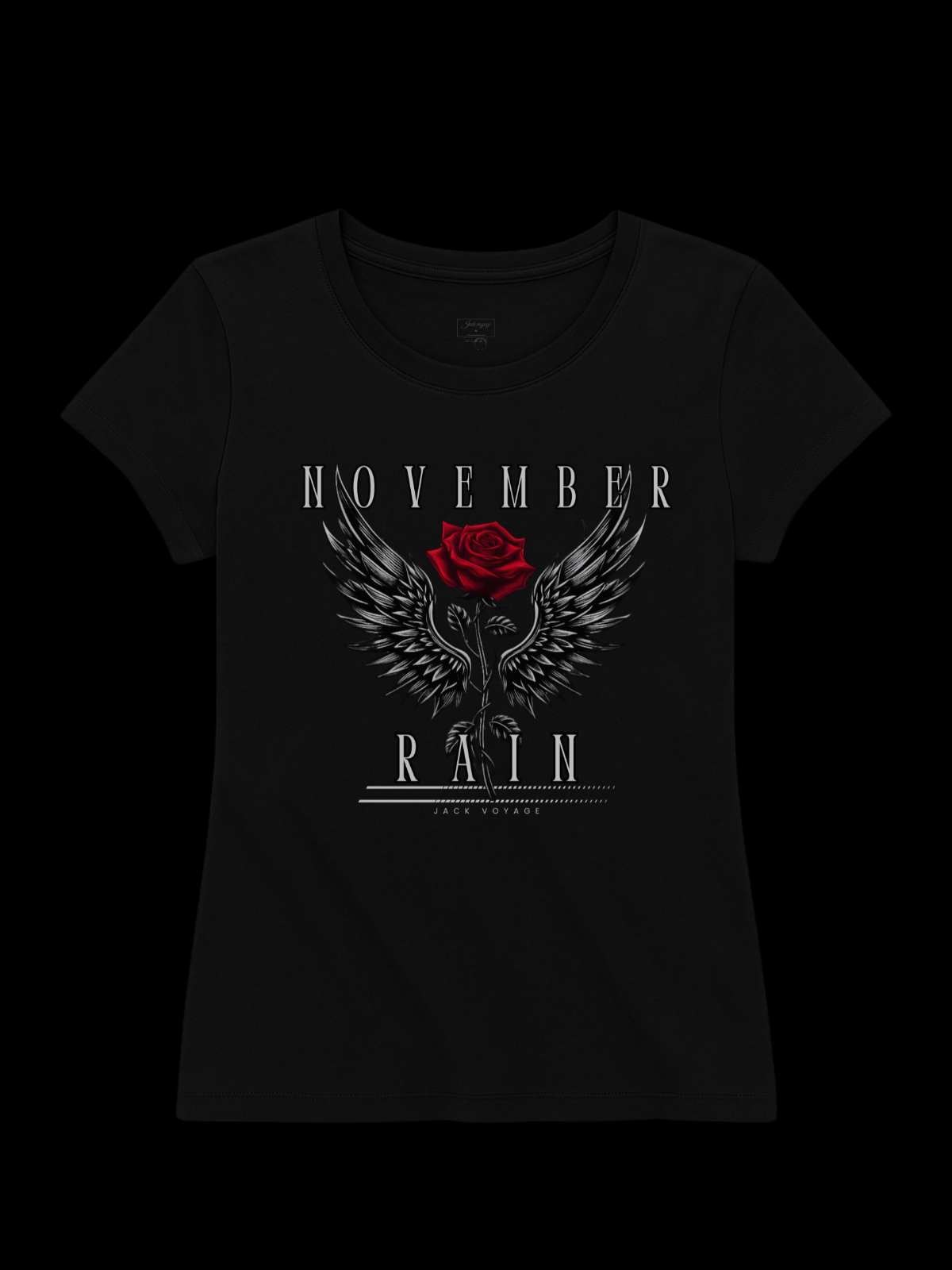 Camiseta "November rain" jackvoyage®