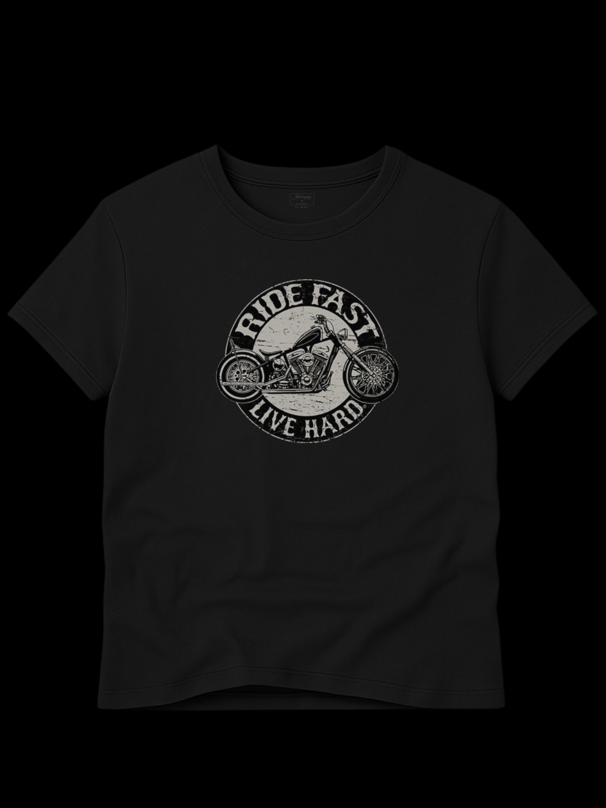 Camiseta "Live hard" jackvoyage®