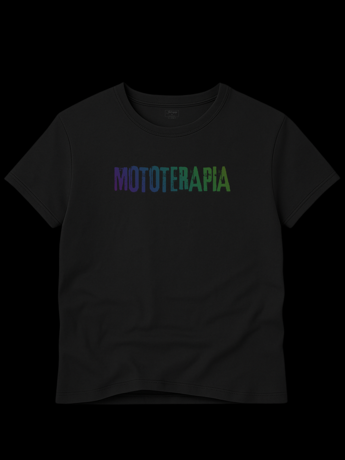 Camiseta "Mototerapia" jackvoyage®