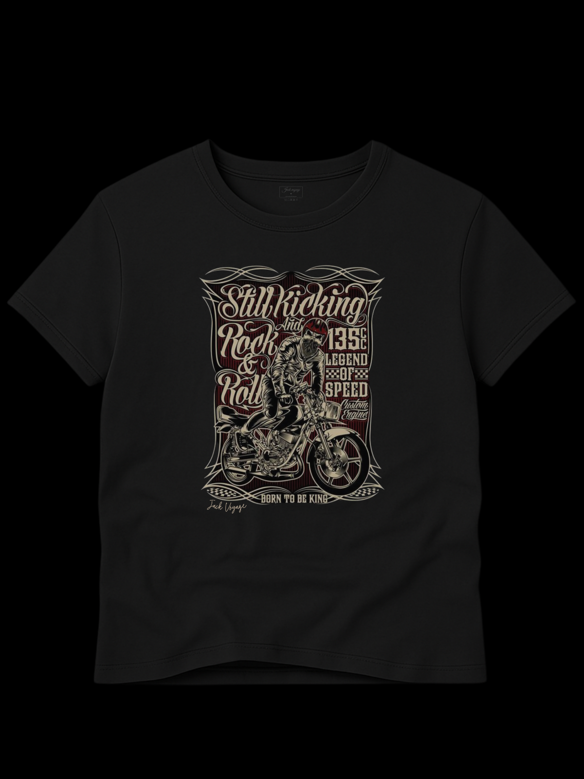 Camiseta "Still kicking" jackvoyage®