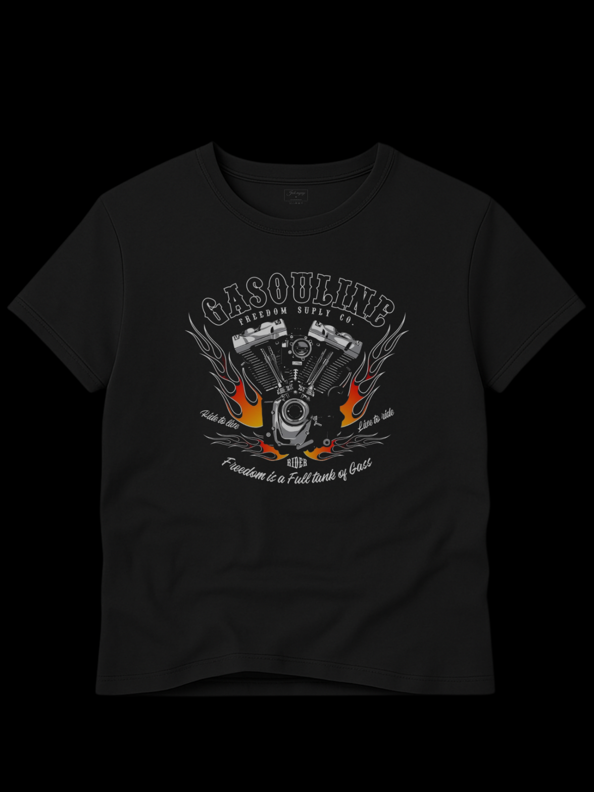 Camiseta "Gasouline" jackvoyage®