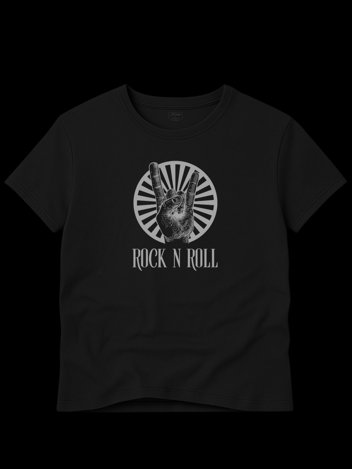 Camiseta "rock gray" jackvoyage®