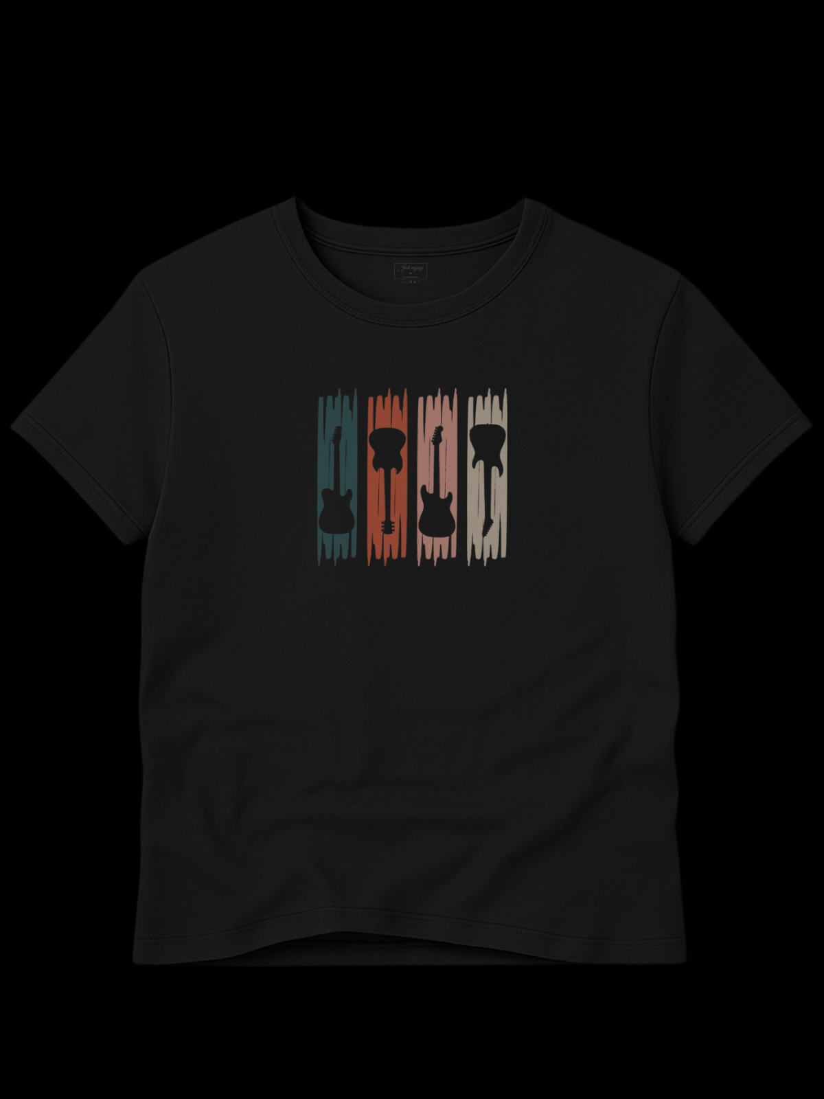 Camiseta "guitar kap" jackvoyage®
