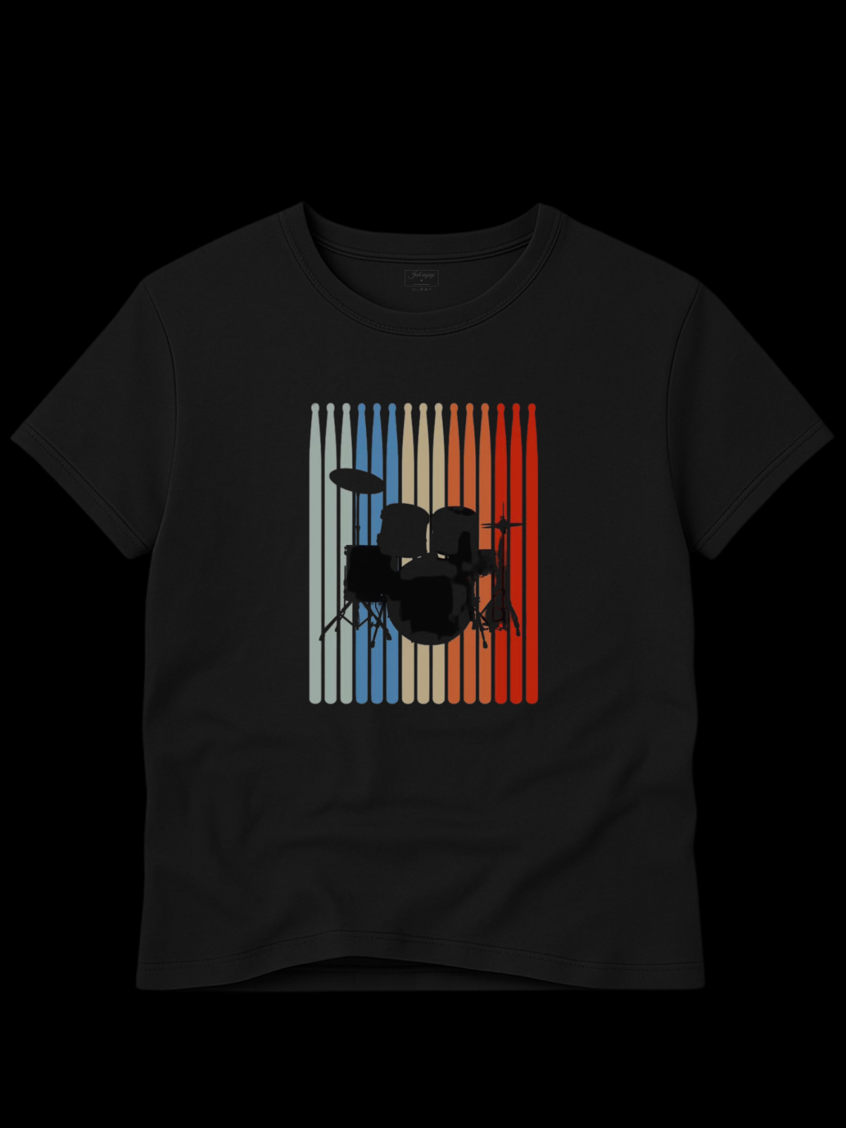 Camiseta "Drummer higth" jackvoyage®