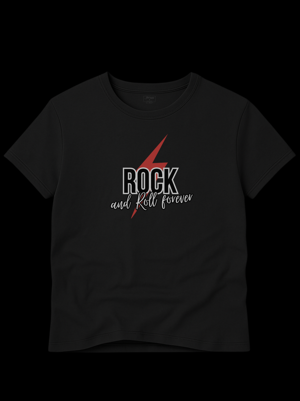 Camiseta "rock n roll para sempre" jackvoyage®