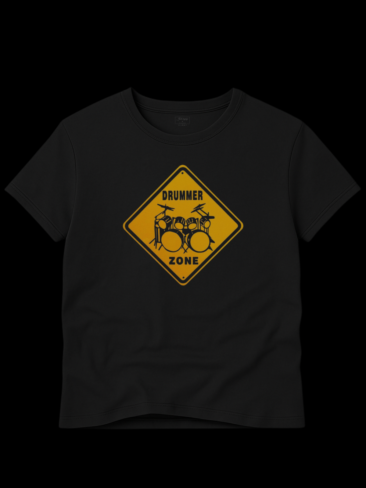 Camiseta "drummer zone" jackvoyage®