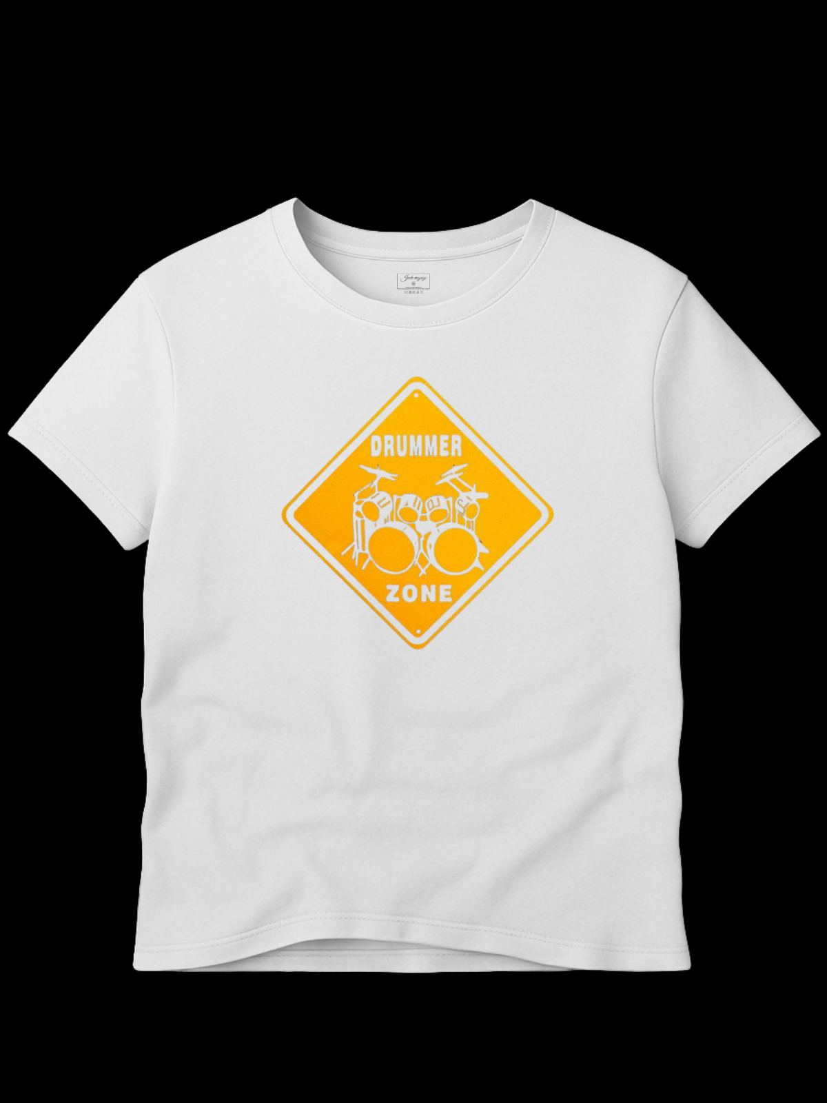 Camiseta "drummer zone" jackvoyage®