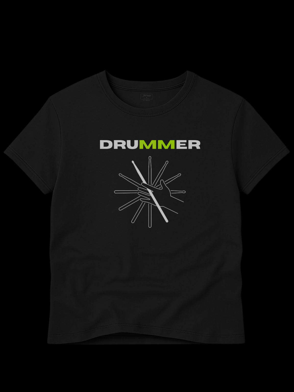 Camiseta "drummer" jackvoyage®