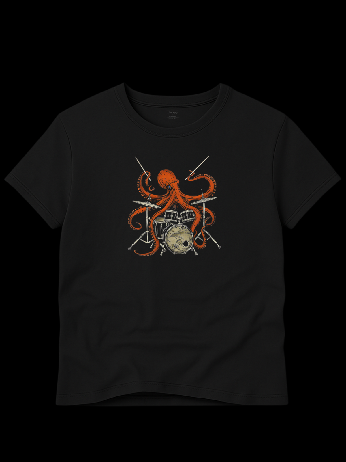 Camiseta "polvo batera" jackvoyage®