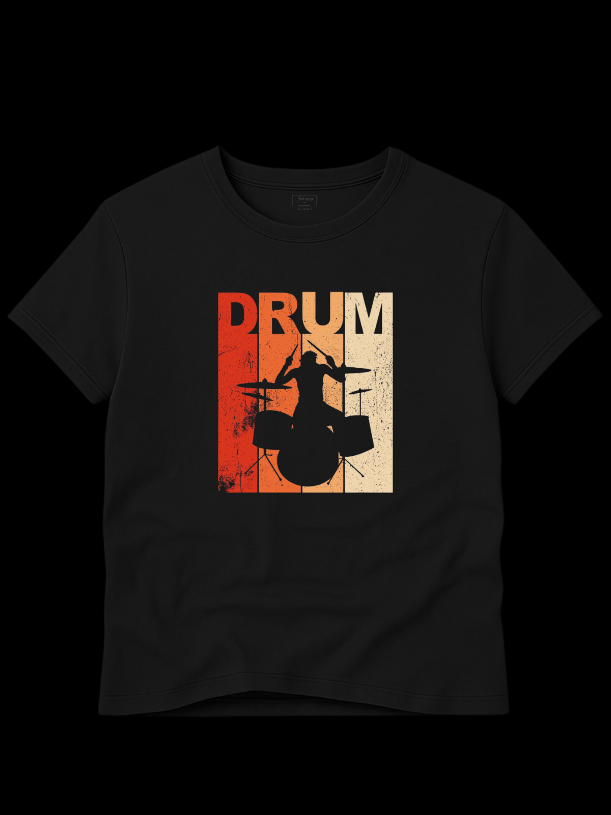 Camiseta "drum pk" jackvoyage®