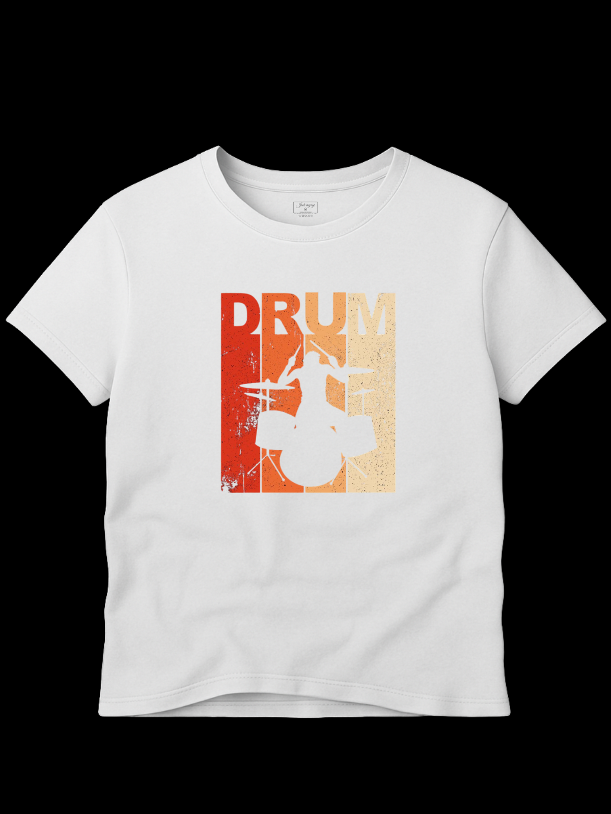 Camiseta "drum pk" jackvoyage®