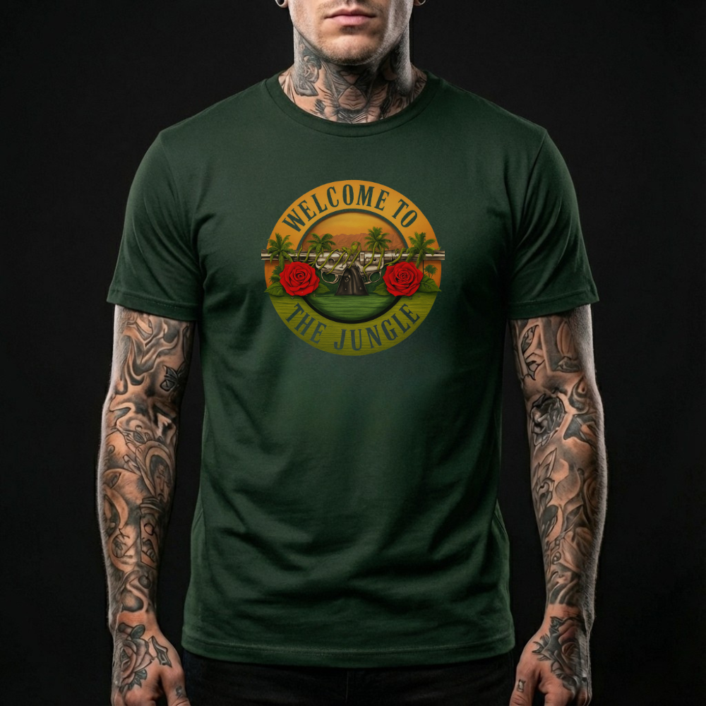 Welcome to the jungle green