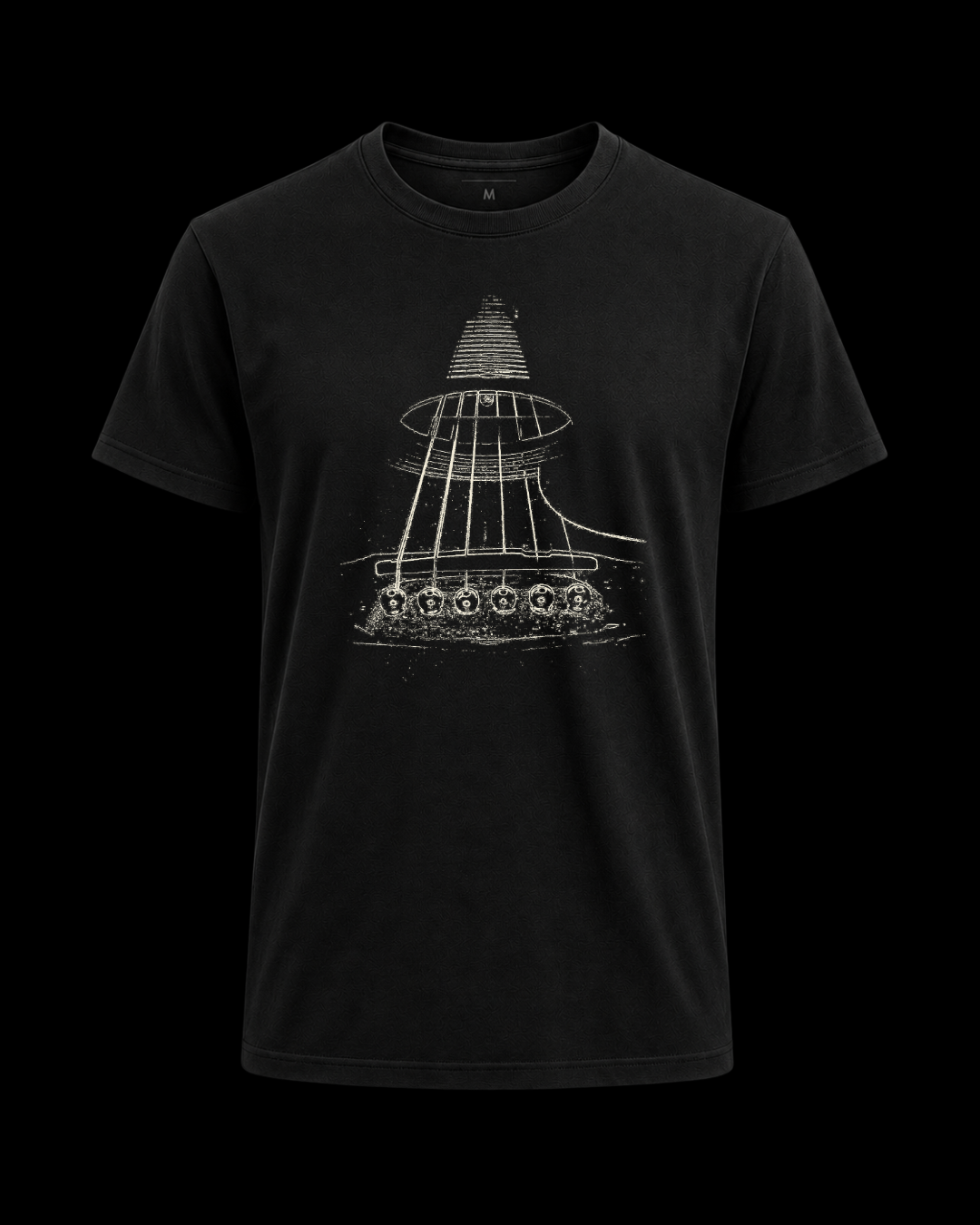 Camiseta Music Silence