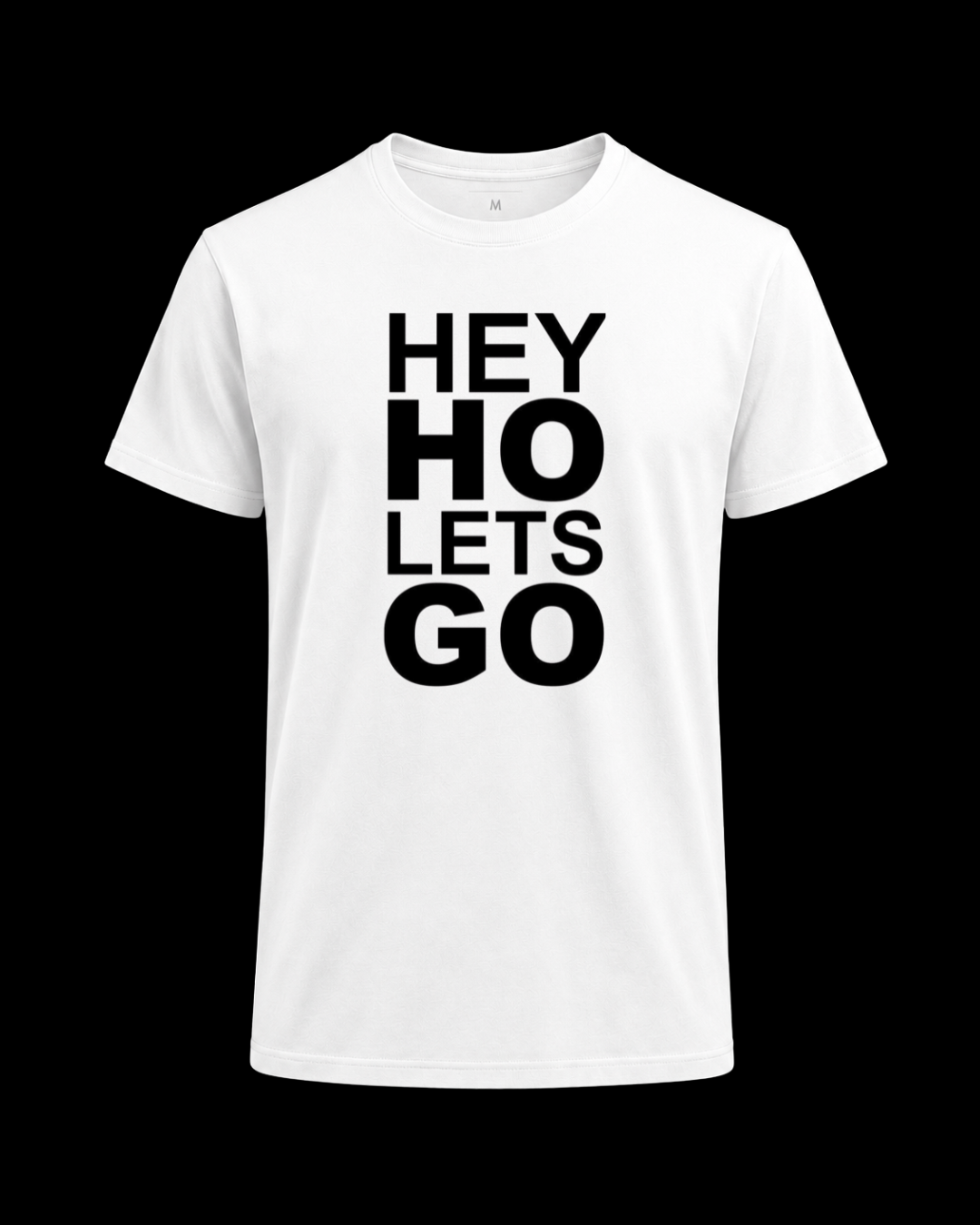 Camiseta Let's Go
