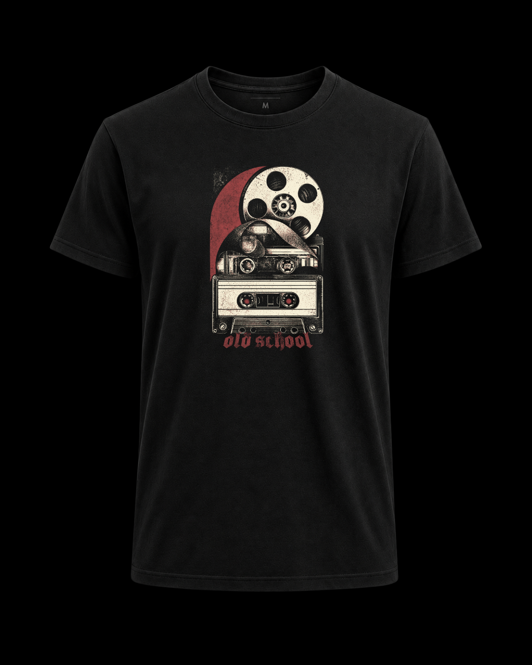 Camiseta Old school