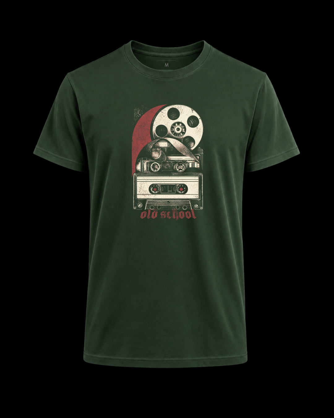 Camiseta Old school