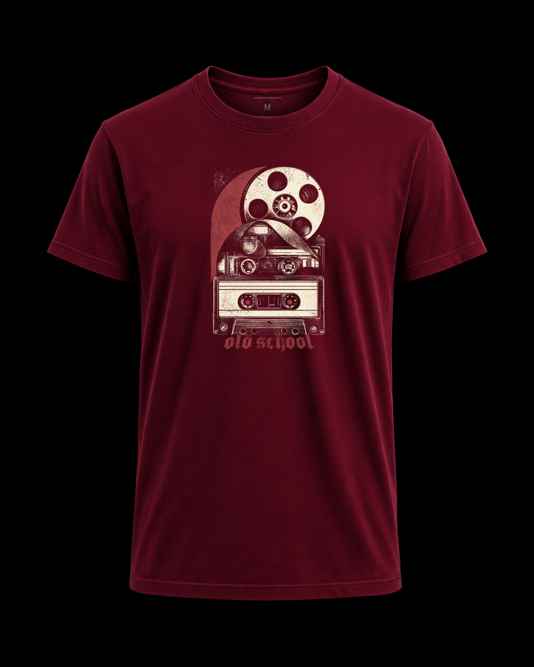 Camiseta Old school